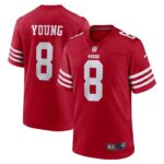 Steve Young San Francisco 49ers Nike Retired Player Game Jersey - Scarlet- 49Native