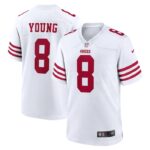 Steve Young San Francisco 49ers Nike Retired Player Game Jersey - White- 49Native