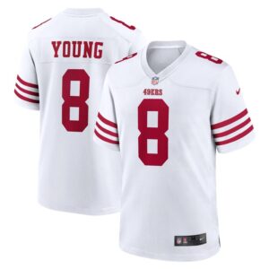 Steve Young San Francisco 49ers Nike Retired Player Game Jersey - White- 49Native