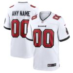 Nike Tampa Bay Buccaneers Custom Game Jersey - White- 49Native