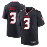 Tank Dell Houston Texans Nike Game Jersey - Navy- 49Native