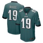 Tanner McKee Philadelphia Eagles Nike Team Game Jersey - Midnight Green- 49Native