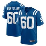 Tanor Bortolini Indianapolis Colts Nike Game Jersey -  Royal- 49Native