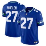 Tariq Woolen Seattle Seahawks Nike Alternate Vapor F.U.S.E. Limited Jersey - Royal- 49Native