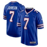 Taron Johnson Buffalo Bills Nike Game Jersey - Royal- 49Native
