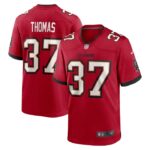 Tavierre Thomas Tampa Bay Buccaneers Nike  Game Jersey -  Red- 49Native