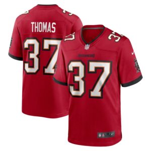 Tavierre Thomas Tampa Bay Buccaneers Nike  Game Jersey -  Red- 49Native