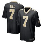 Taysom Hill New Orleans Saints Nike Game Jersey - Black- 49Native