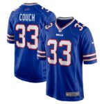 Te'Cory Couch Buffalo Bills Nike Game Jersey -  Royal- 49Native