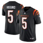 Tee Higgins Cincinnati Bengals Nike  Vapor Untouchable Limited Jersey - Black- 49Native