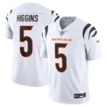 Tee Higgins Cincinnati Bengals Nike  Vapor Untouchable Limited Jersey - White- 49Native