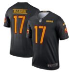 Terry McLaurin Washington Commanders Nike Alternate Legend Jersey - Black- 49Native
