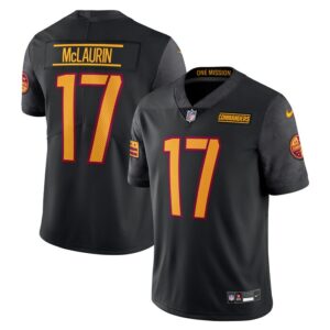 Terry McLaurin Washington Commanders Nike Alternate Vapor Untouchable Limited Jersey - Black- 49Native