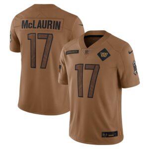 Terry McLaurin Washington Commanders Nike 2023 Salute To Service Limited Jersey - Brown- 49Native