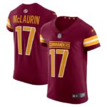 Terry McLaurin Washington Commanders Nike Vapor Elite Jersey - Burgundy- 49Native