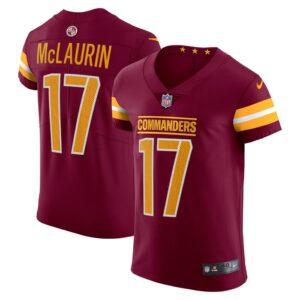 Terry McLaurin Washington Commanders Nike Vapor Elite Jersey - Burgundy- 49Native