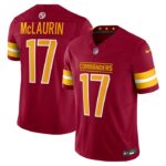 Terry McLaurin Washington Commanders Nike Vapor F.U.S.E. Limited Jersey - Burgundy- 49Native