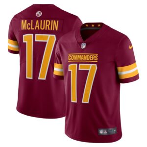 Terry McLaurin Washington Commanders Nike Vapor Limited Jersey - Burgundy- 49Native