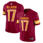 Terry McLaurin Washington Commanders Nike  Vapor Untouchable Limited Jersey - Burgundy- 49Native