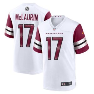 Terry McLaurin Washington Commanders Nike Game Jersey - White- 49Native