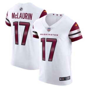 Terry McLaurin Washington Commanders Nike Vapor Elite Jersey - White- 49Native