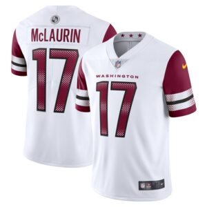 Terry McLaurin Washington Commanders Nike Vapor Limited Jersey - White- 49Native