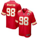 Tershawn Wharton Kansas City Chiefs Nike Game Jersey - Red- 49Native