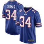 Thurman Thomas Buffalo Bills Nike Game Retired Player Jersey - Royal- 49Native