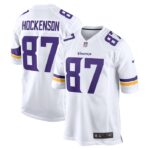 T.J. Hockenson Minnesota Vikings Nike Game Player Jersey - White- 49Native