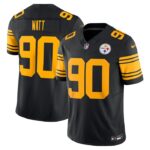 T.J. Watt Pittsburgh Steelers Nike Vapor F.U.S.E. Limited Jersey - Black- 49Native