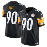 T.J. Watt Pittsburgh Steelers Nike Vapor F.U.S.E. Limited Jersey - Black- 49Native