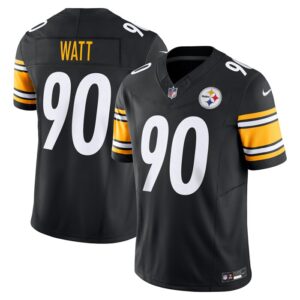 T.J. Watt Pittsburgh Steelers Nike Vapor F.U.S.E. Limited Jersey - Black- 49Native