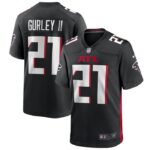 Todd Gurley II Atlanta Falcons Nike Game Player Jersey - Black- 49Native