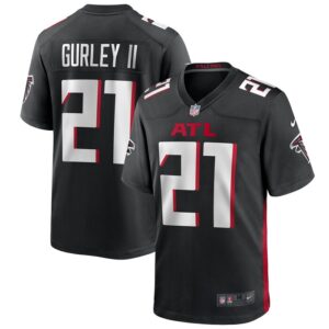 Todd Gurley II Atlanta Falcons Nike Game Player Jersey - Black- 49Native