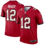 Tom Brady Tampa Bay Buccaneers Nike Legend Jersey - Red- 49Native