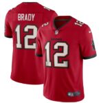 Tom Brady Tampa Bay Buccaneers Nike Vapor Limited Jersey - Red- 49Native