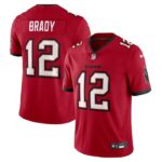 Tom Brady Tampa Bay Buccaneers Nike  Vapor Untouchable Limited Jersey - Red- 49Native