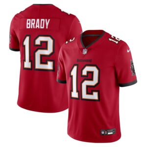 Tom Brady Tampa Bay Buccaneers Nike  Vapor Untouchable Limited Jersey - Red- 49Native