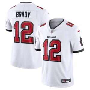 Tom Brady Tampa Bay Buccaneers Nike  Vapor Untouchable Limited Jersey - White- 49Native