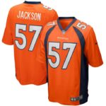 Tom Jackson Denver Broncos Nike Game Retired Player Jersey - Orange- 49Native