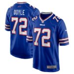 Tommy Doyle Buffalo Bills Nike Game Player Jersey - Royal- 49Native