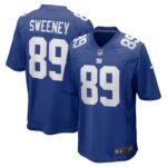 Tommy Sweeney New York Giants Nike Game Jersey - Royal- 49Native