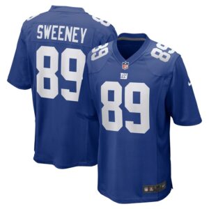 Tommy Sweeney New York Giants Nike Game Jersey - Royal- 49Native
