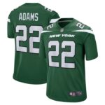 Tony Adams New York Jets Nike Game Player Jersey - Gotham Green- 49Native