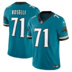 Tony Boselli Jacksonville Jaguars Nike Prowler Throwback Vapor F.U.S.E. Limited Retired Player Jersey - Teal- 49Native