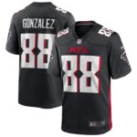 Tony Gonzalez Atlanta Falcons Nike Game Retired Player Jersey - Black- 49Native