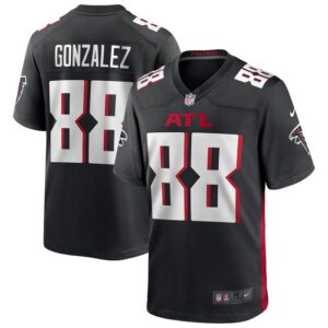 Tony Gonzalez Atlanta Falcons Nike Game Retired Player Jersey - Black- 49Native