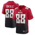 Tony Gonzalez Atlanta Falcons Nike Retired Player Alternate Game Jersey - Red- 49Native