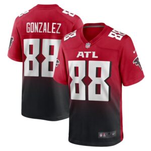 Tony Gonzalez Atlanta Falcons Nike Retired Player Alternate Game Jersey - Red- 49Native