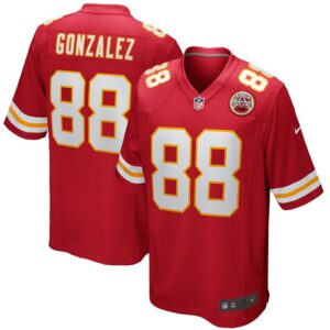 Tony Gonzalez Kansas City Chiefs Nike Game Retired Player Jersey - Red- 49Native